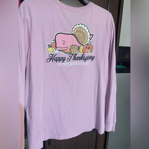 Vineyard Vines Light Pink Crew Neck Tee